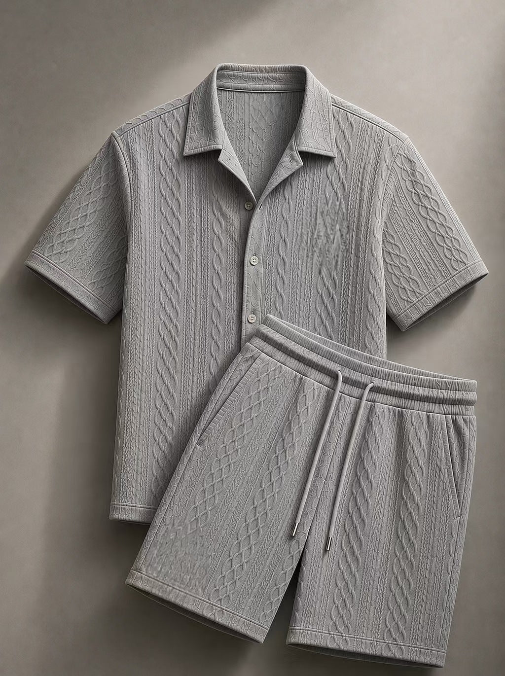 Men's Summer Hooded Short Sleeve Jacket
