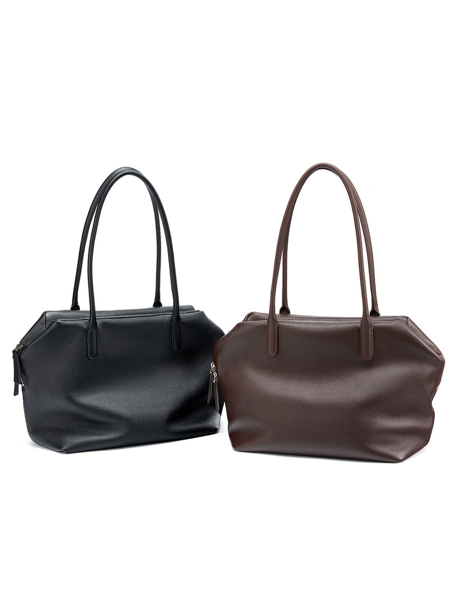 Genuine Leather Shoulder Bag