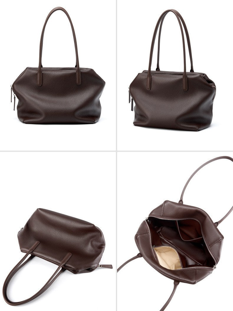 Genuine Leather Shoulder Bag