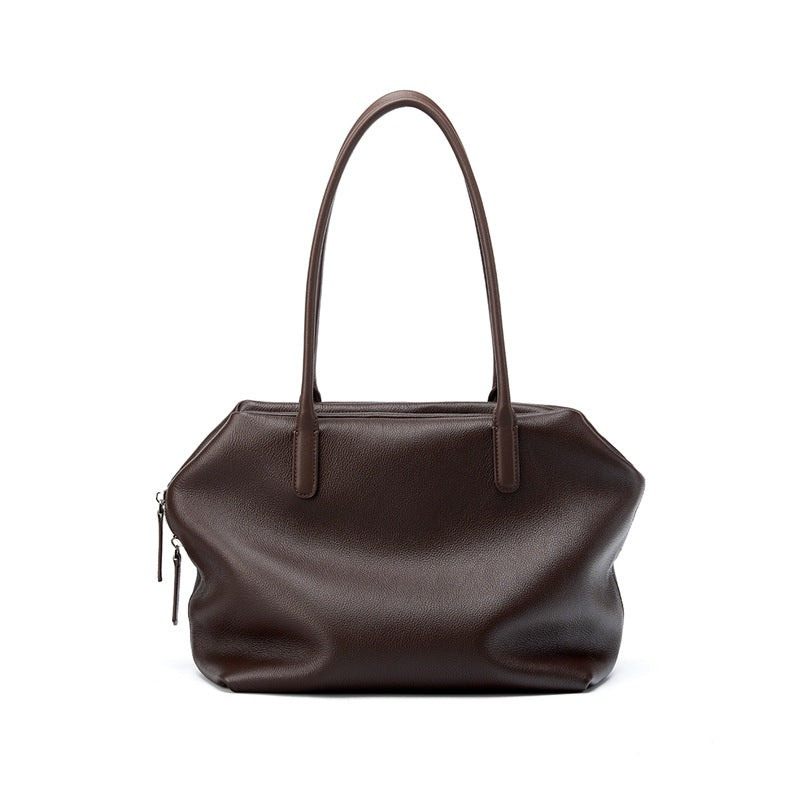 Genuine Leather Shoulder Bag