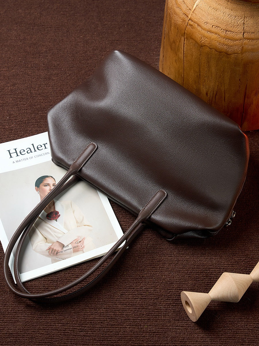 Genuine Leather Shoulder Bag