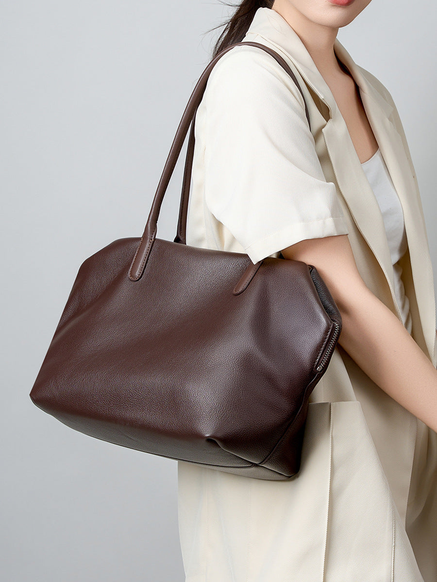 Genuine Leather Shoulder Bag